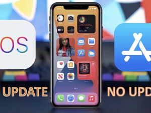 How to turn off notification & block iOS update
