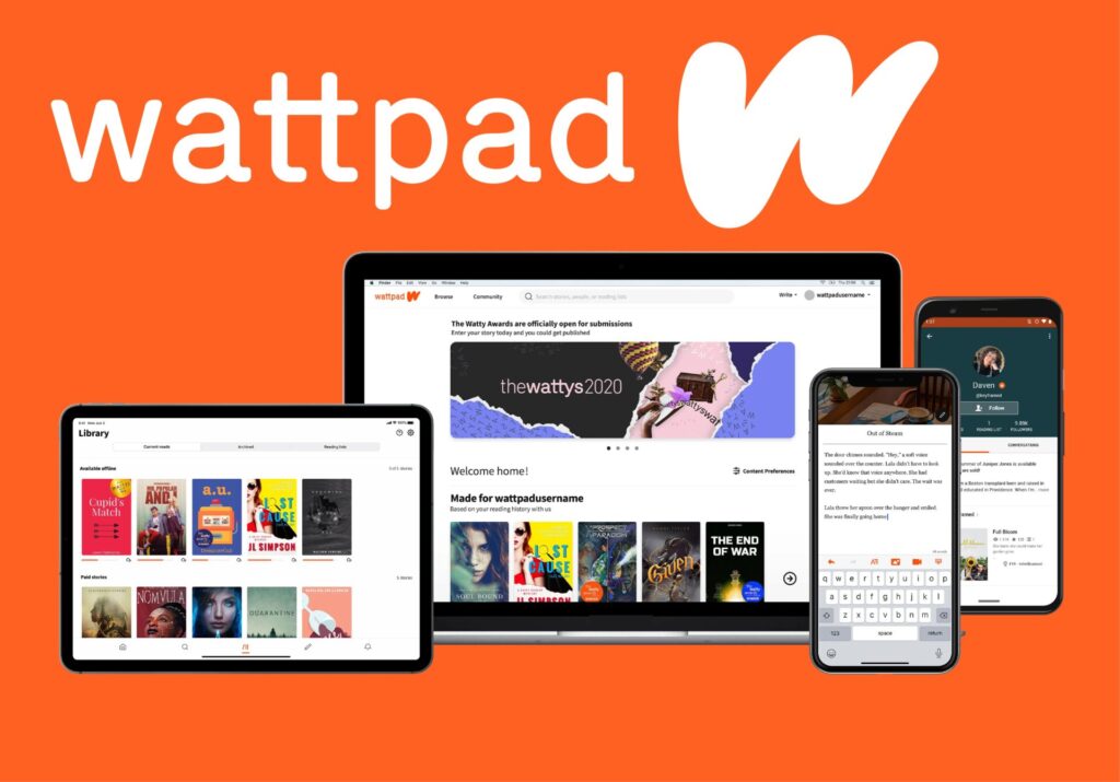 Download Wattpad MOD Premium + APK 10.18.0 Andoird Story Reader App