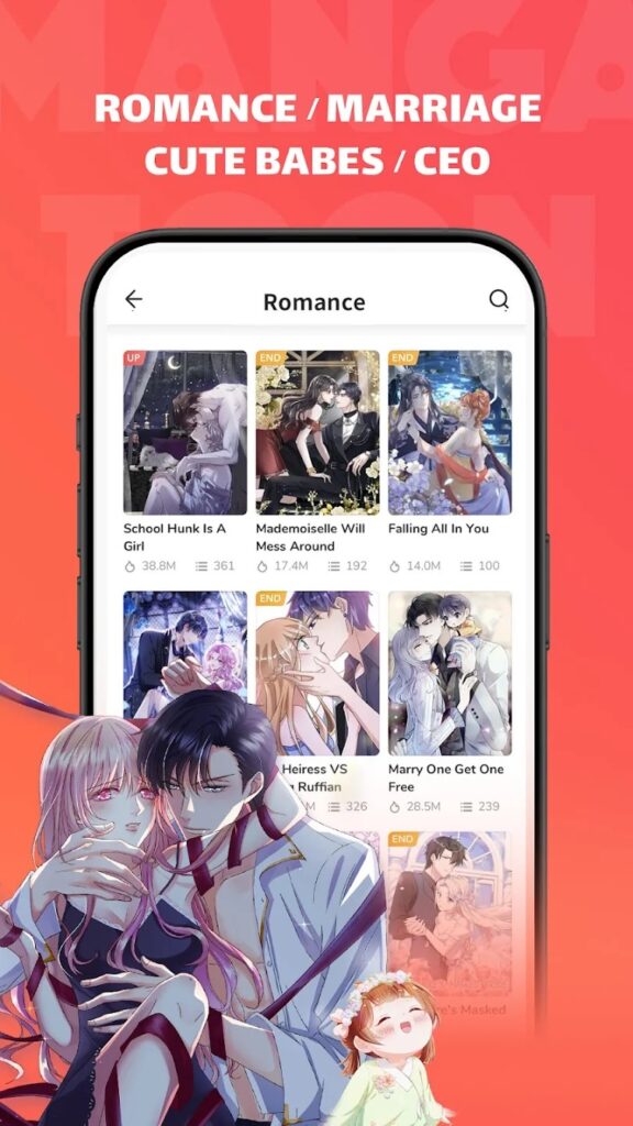 manga app for android mangatoon mod apk premium 3
