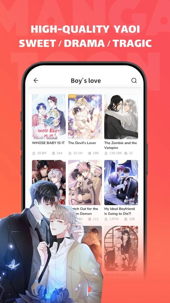 manga app for android mangatoon mod apk premium 4