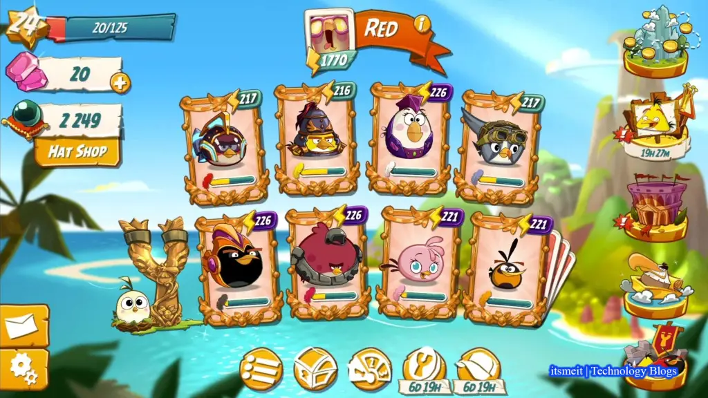 Angry Birds 2 APK (Unlimited money, energy)