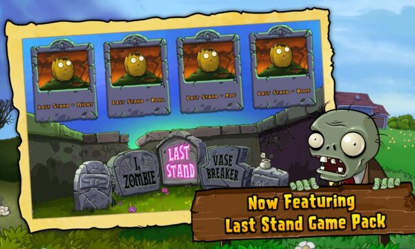Some of the features in the Game Plants vs Zombies