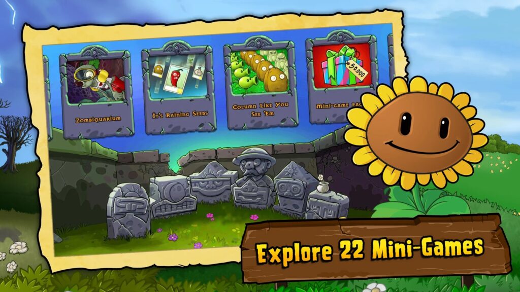 Feature: Various plants and zombies