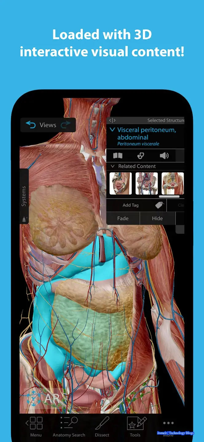 Human Anatomy Atlas MOD APK Premium