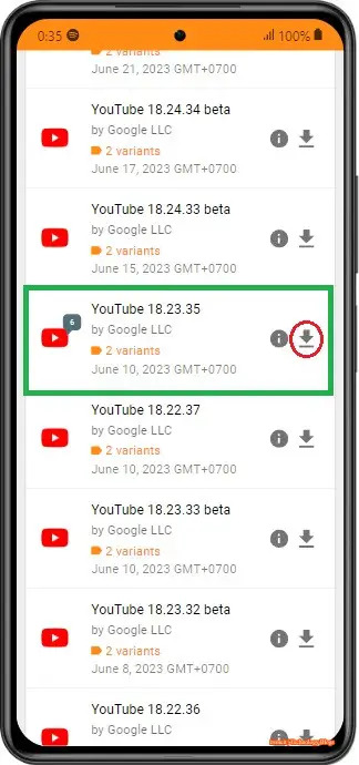 Self-MOD Youtube Premium APK with ReVanced Manager