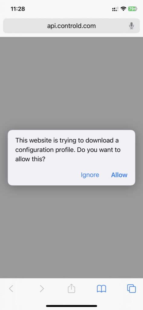 DNS profile configuration to block ads Safari without jailbreak