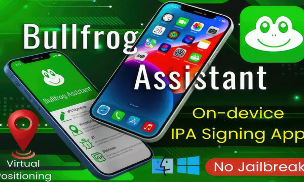 Install IPA File Directly on iPhone iOS Using BullFrog Assistant