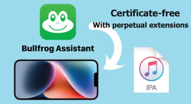 How to install Bullfrog Assistant to sign IPA certificates iOS